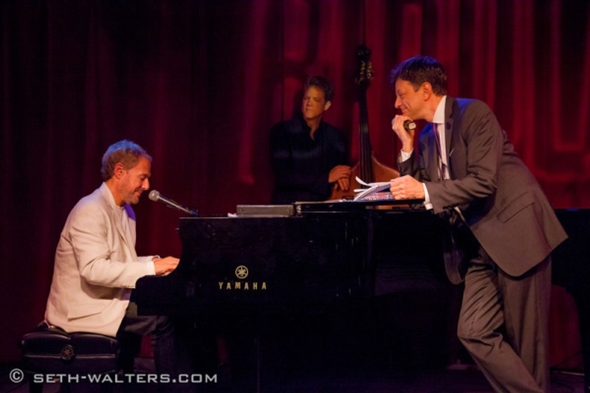 Ken Hirsch, Steve Doyle and Jim Caruso at 