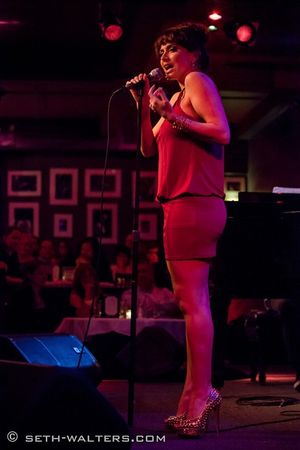 Leslie Margherita @ BroadwayWorld Leslie Margherita Photo