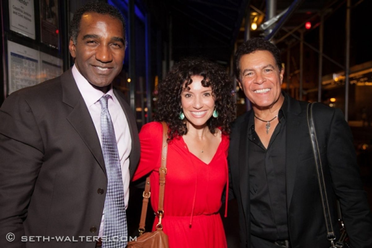 Norm Lewis, Natalie Hill, Clint Holmes at 