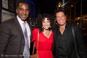 Norm Lewis, Natalie Hill, Clint Holmes @ BroadwayWorld Norm Lewis, Natalie Hill, Clint Holmes Photo