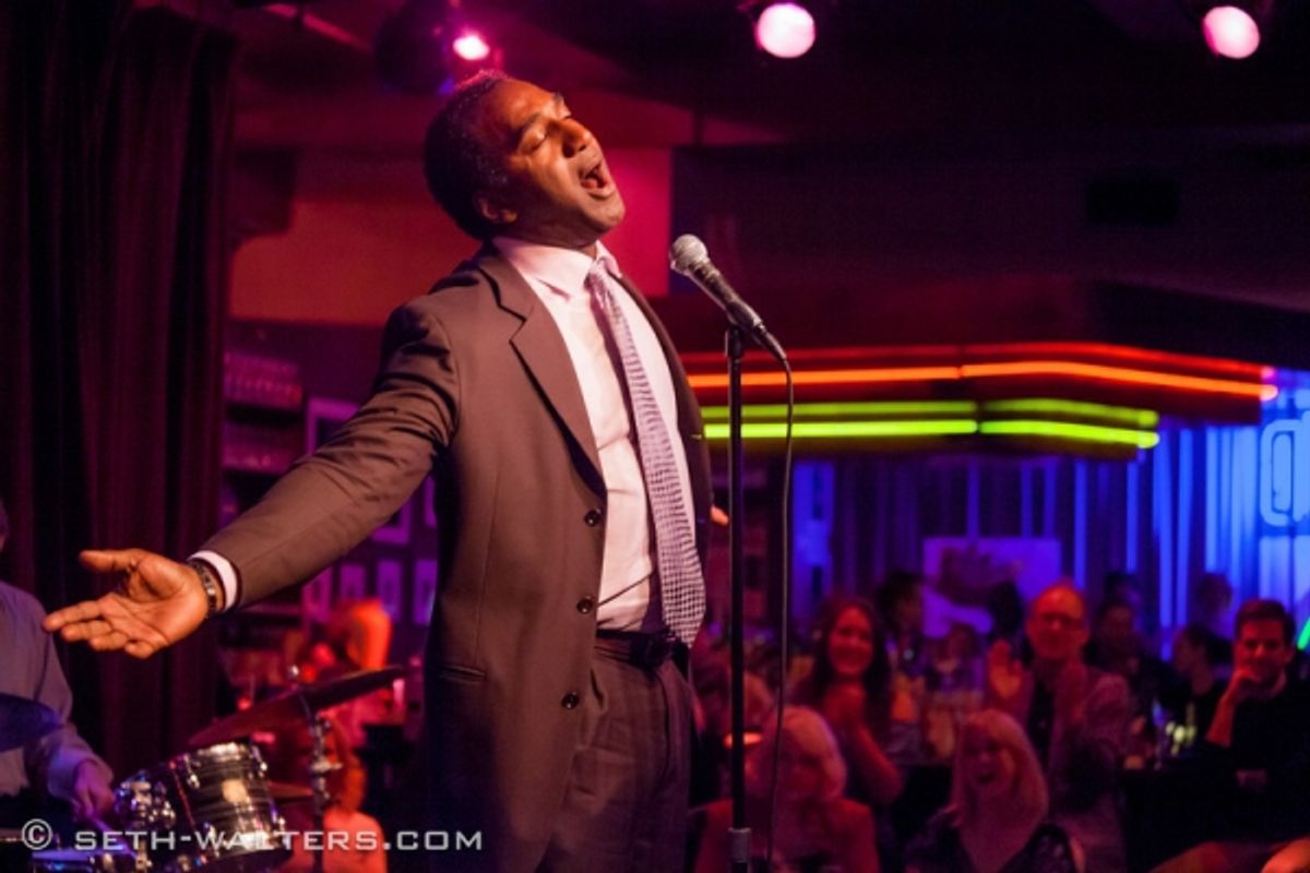 Norm Lewis at 