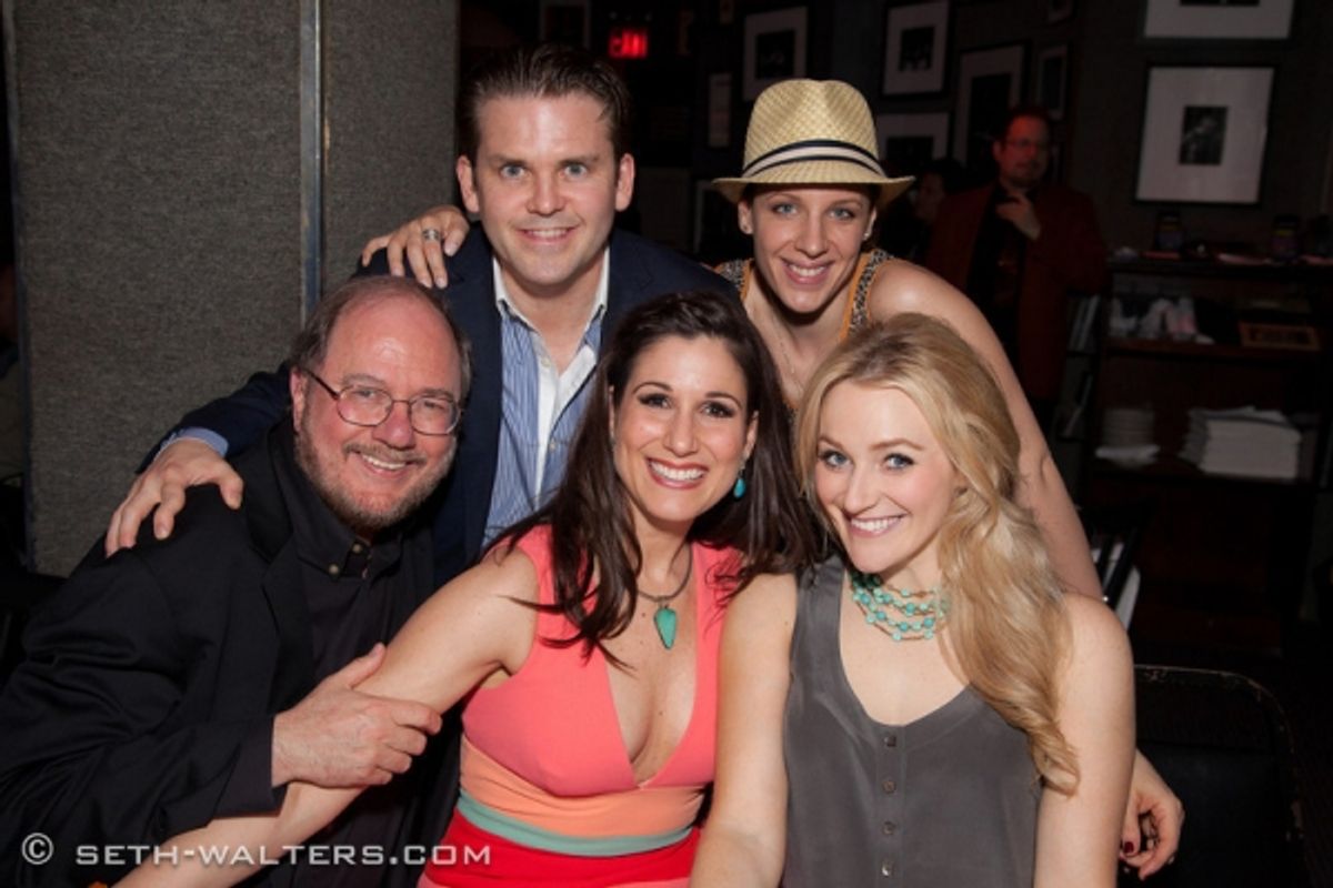 Rupert Holmes and the Cast of THE MYSTERY OF EDWIN DROOD at 