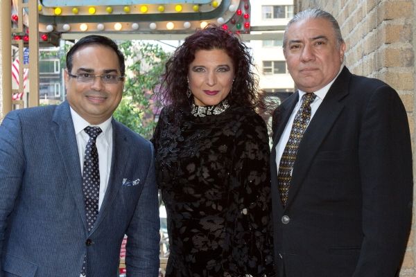 Photo Coverage: Luis Bravo Unveils FOREVER TANGO Marquee! — photo 3 of 10