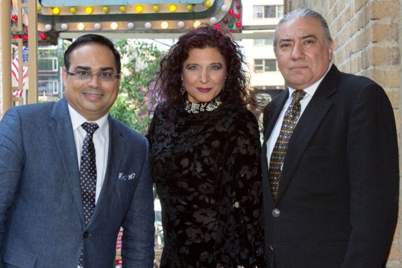 Photo Coverage: Luis Bravo Unveils FOREVER TANGO Marquee!  Image