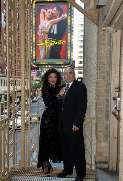 Photo Coverage: Luis Bravo Unveils FOREVER TANGO Marquee! — photo 4 of 10
