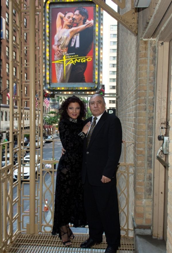 Marcela Duran, Luis Bravo Photo