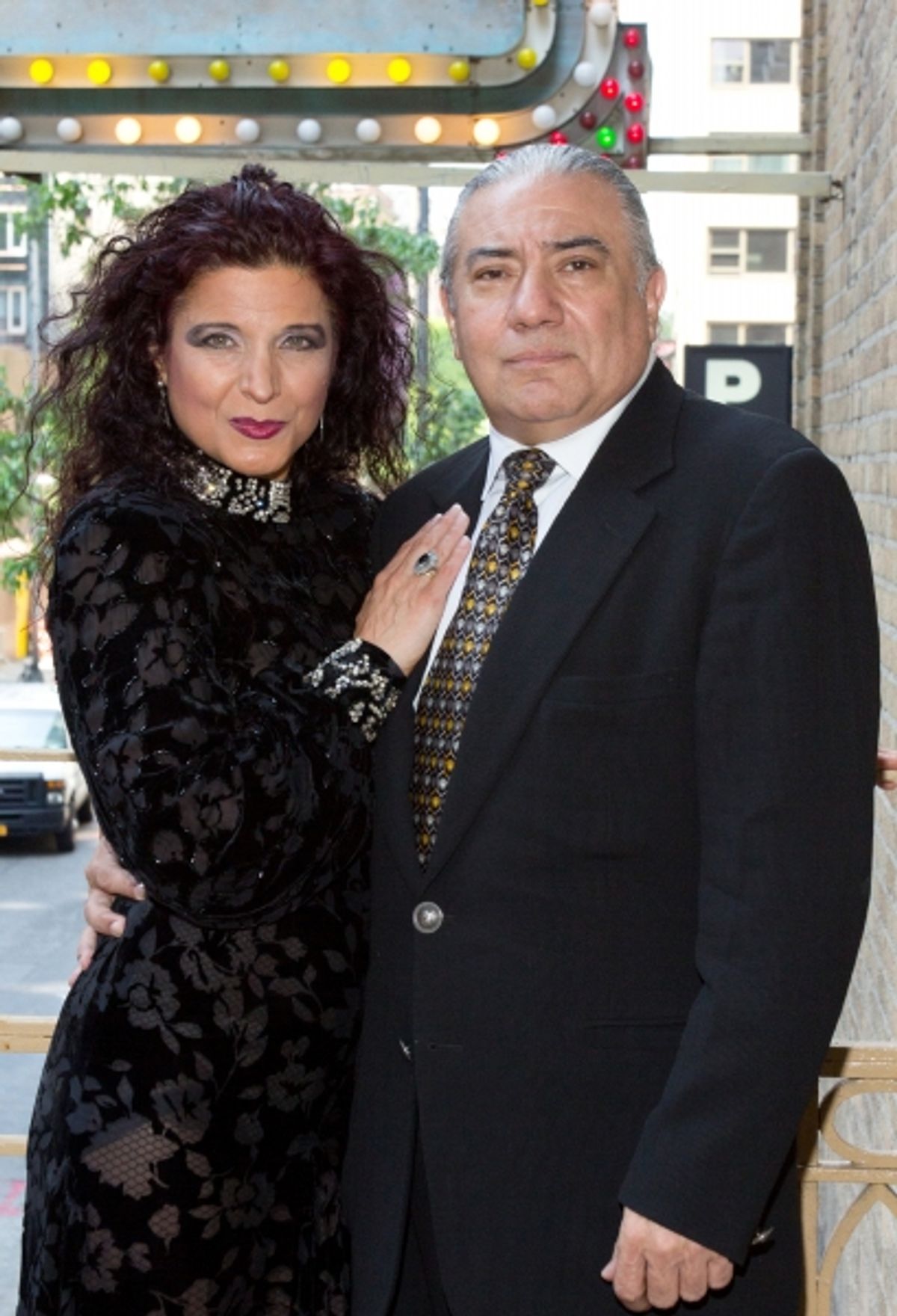 Marcela Duran, Luis Bravo at 