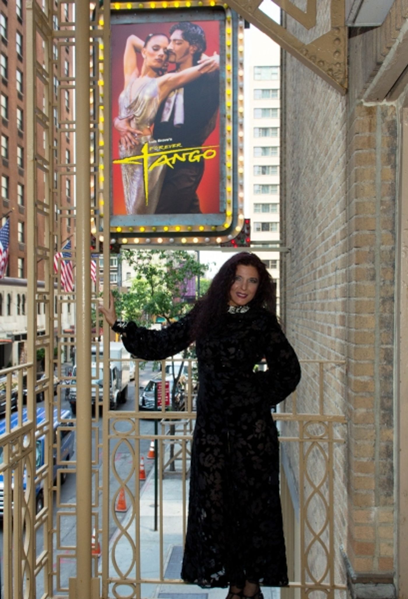 Photo Coverage: Luis Bravo Unveils FOREVER TANGO Marquee!  Image