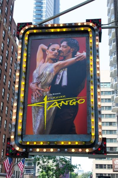 Photo Coverage: Luis Bravo Unveils FOREVER TANGO Marquee! — photo 10 of 10