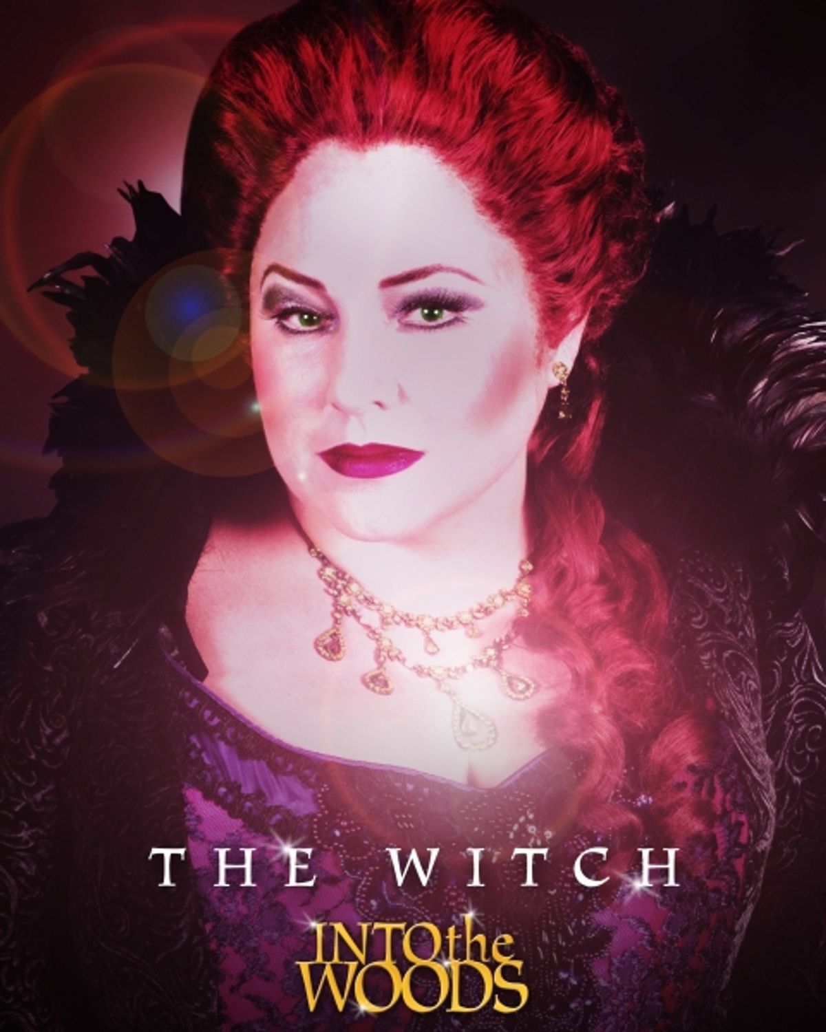 Cassandra Norville Klaphake as the Witch at 