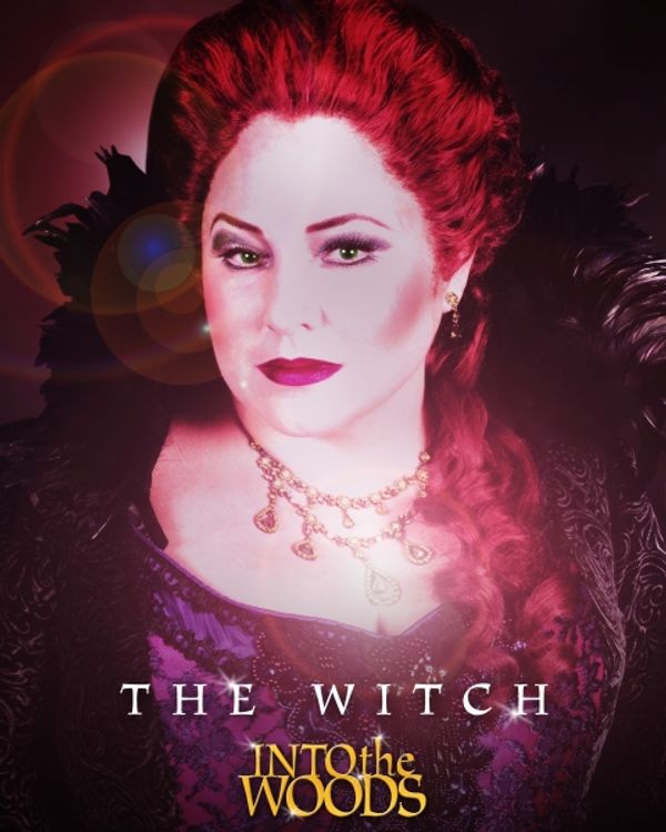 Cassandra Norville Klaphake as the Witch Photo