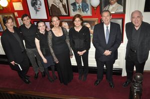 Matthew Sullivan, Matt Doyle, Amelia Pedlow, Harriet Harris, Roma Torre, Richard Easton and Lenny Wolpe @ BroadwayWorld Matthew Sullivan, Matt Doyle, Amelia Pedlow, Harriet Harris, Roma Torre, Richard East Photo