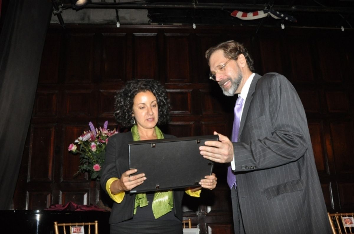 Svetlana Mintcheva and David Staller at 