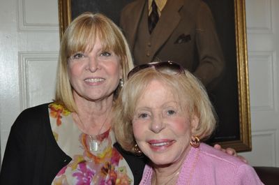 Marylee Martin Terrano and Anita Jaffe Photo