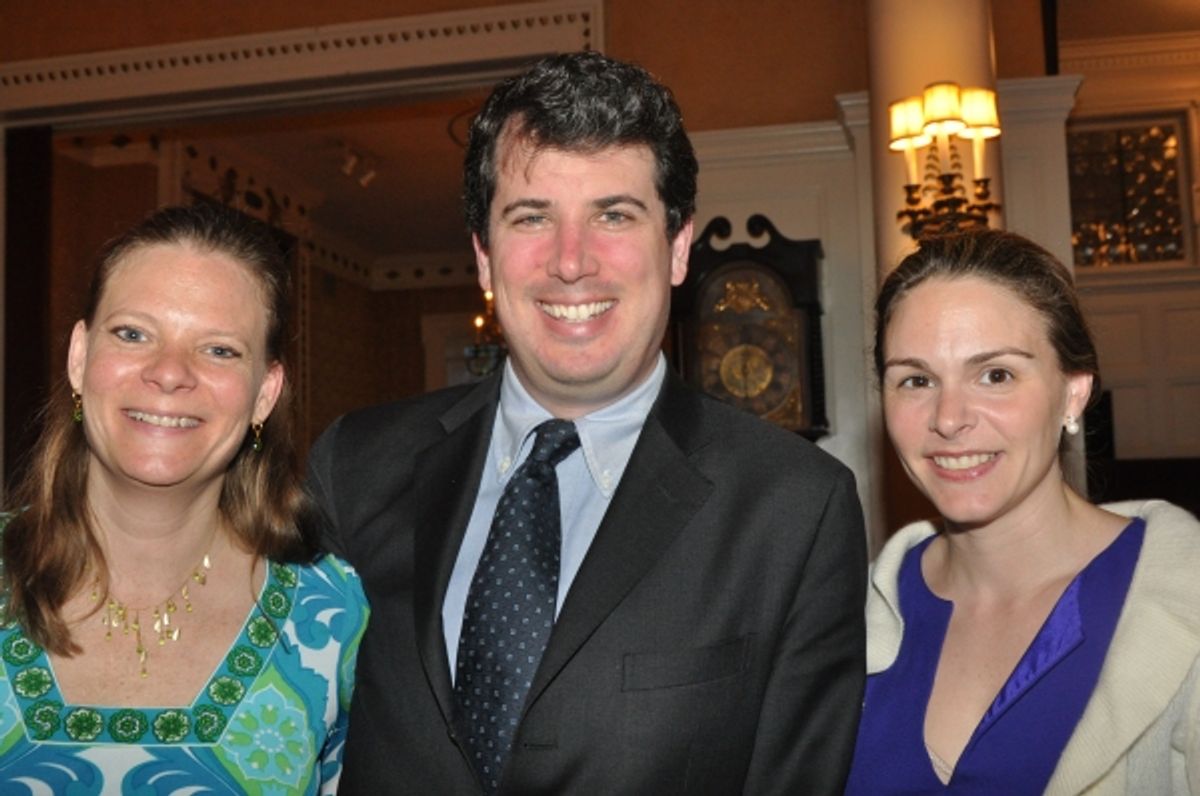 Lisa Litwin, Ethan Litwin and Morgan M. Feder at 