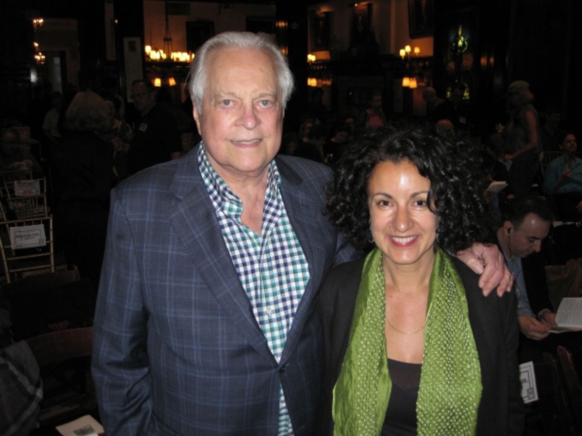 Robert Osborne and Svetlana Mintcheva at 