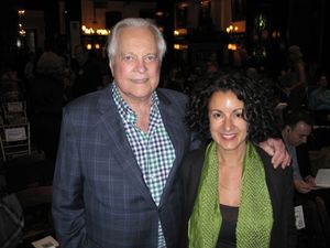 Robert Osborne and Svetlana Mintcheva @ BroadwayWorld Robert Osborne and Svetlana Mintcheva Photo