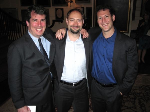 Ethan Litwin, Isaac Deutsch and Andrew M. Flescher Photo