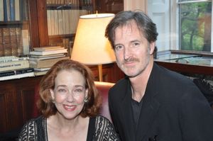 Harriet Harris and Matthew Suliivan @ BroadwayWorld Harriet Harris and Matthew Suliivan Photo