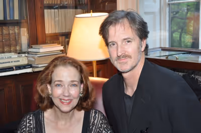 Harriet Harris and Matthew Suliivan Photo