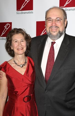 Seth Gelblum with wife  Photo