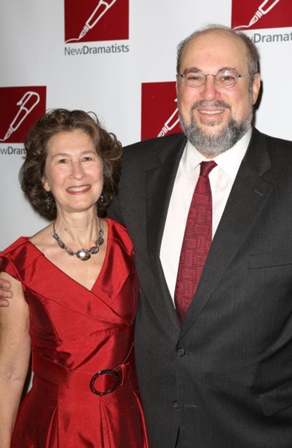 Seth Gelblum with wife  Photo