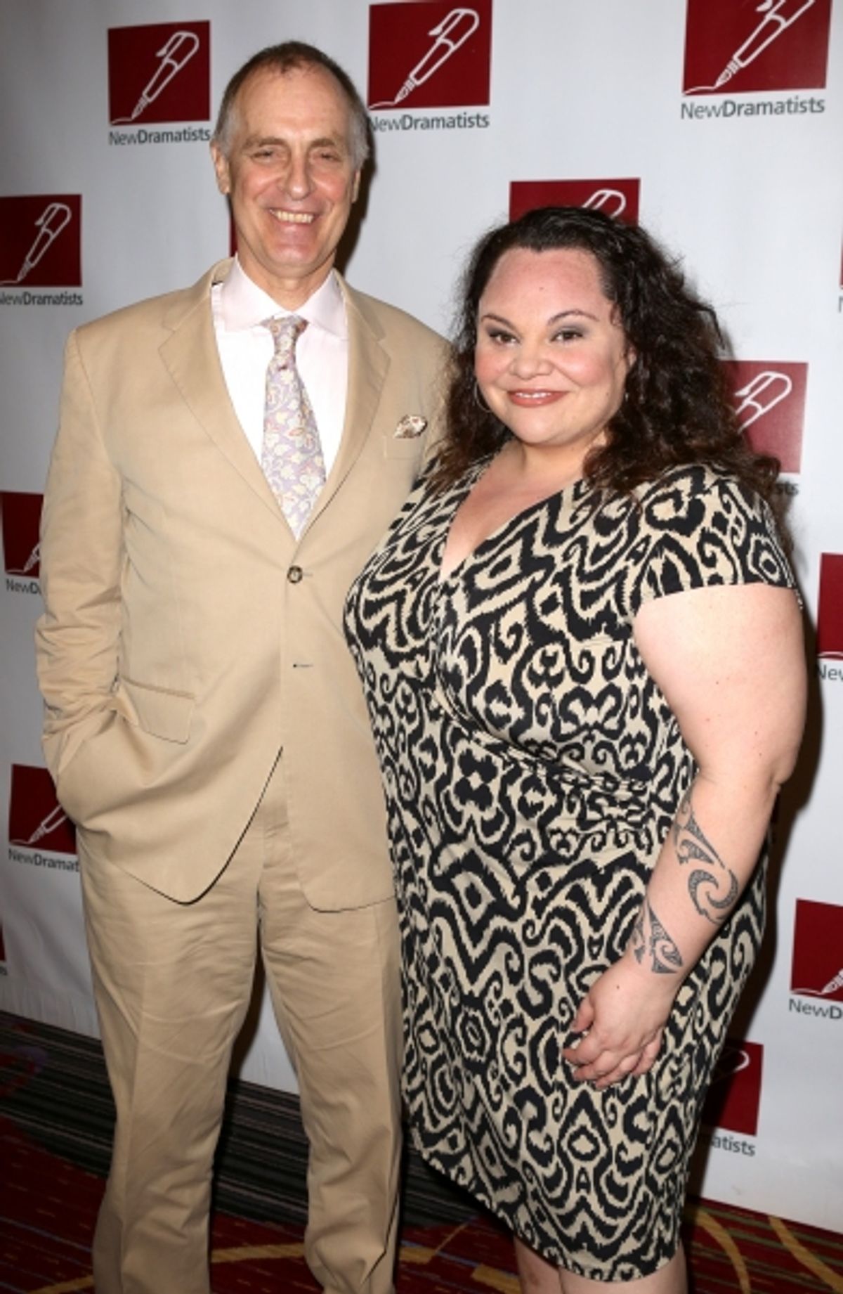 Keith Carradine, Keala Settle  at 