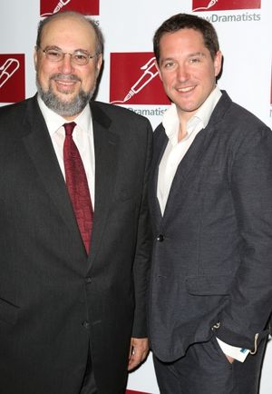 Seth Gelblum, Bertie Carvel  Photo