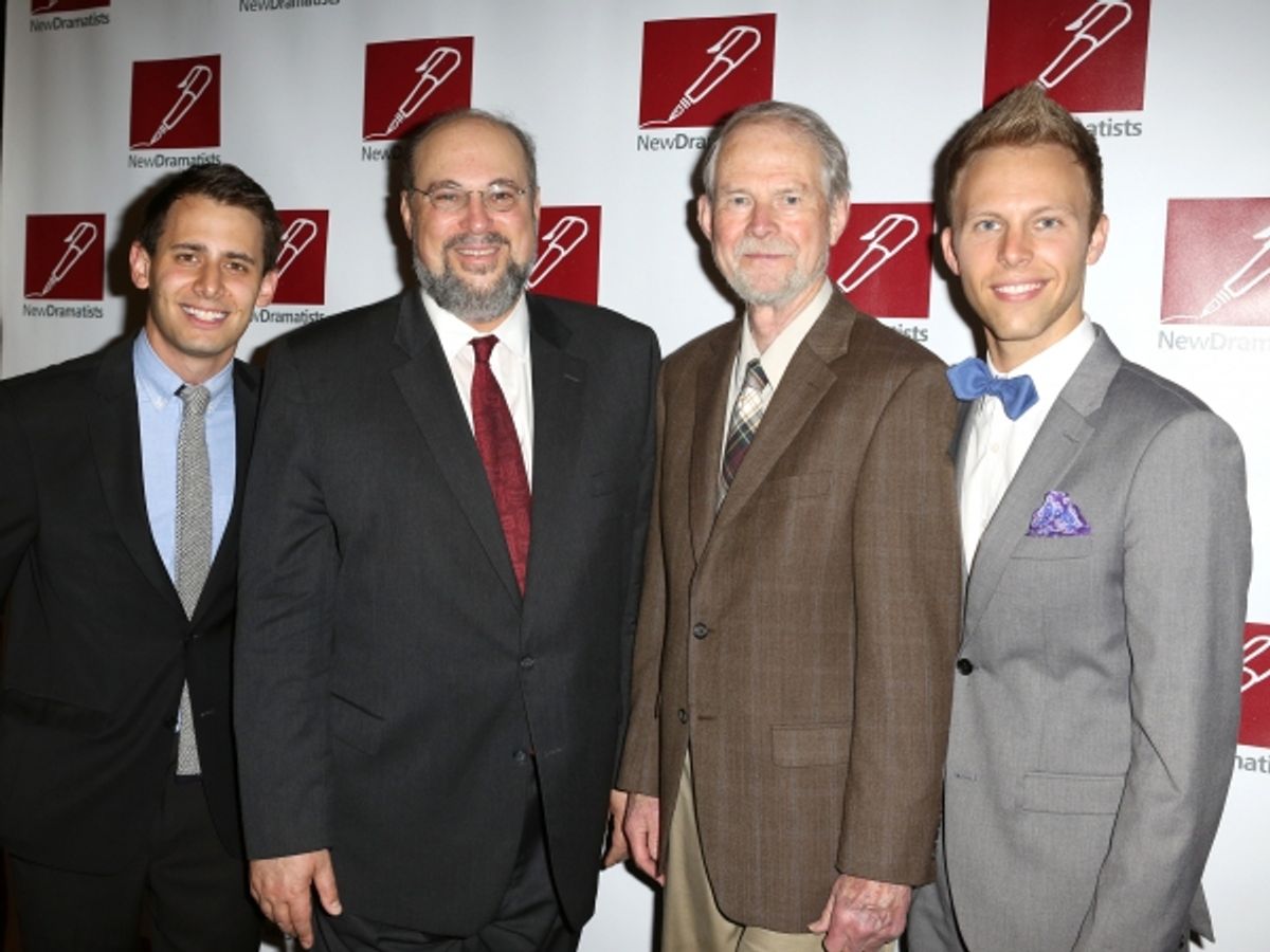 Benj Pasek, Seth Gelblum, Joseph Robinette, Justin Paul  at 