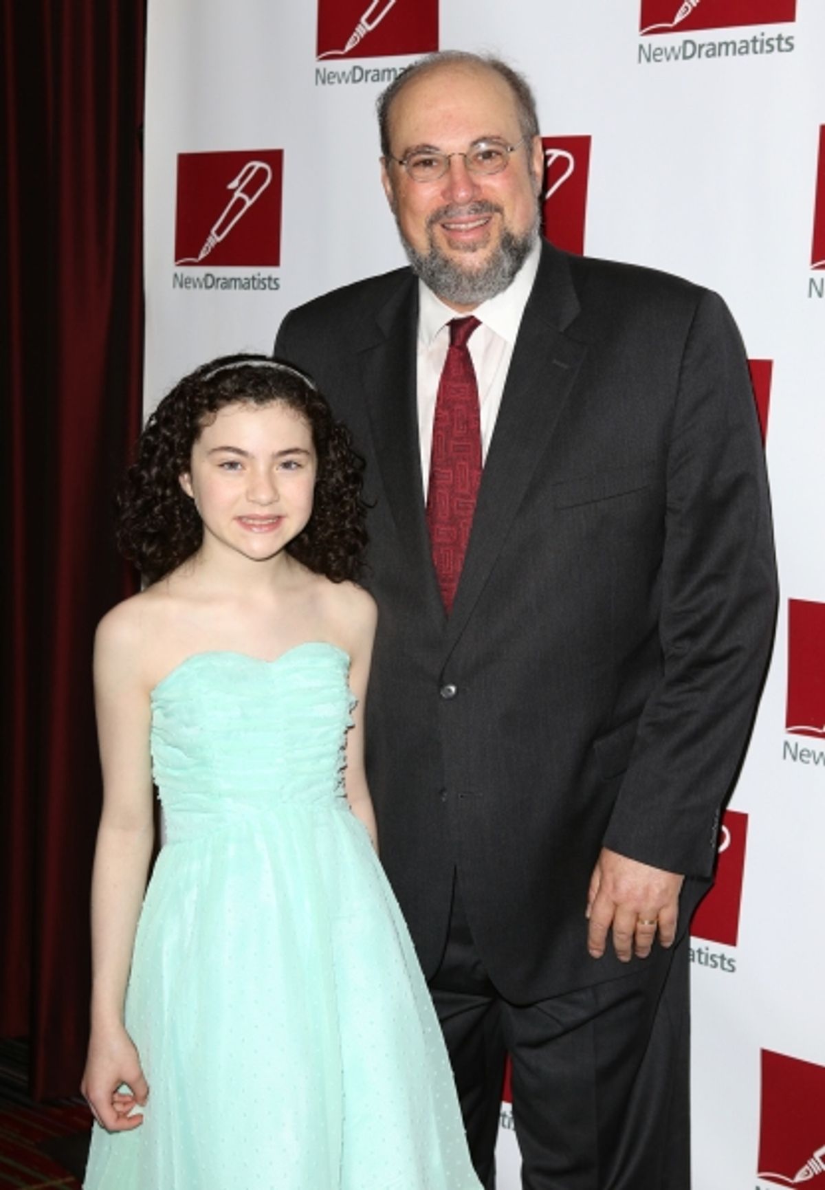 Lilla Crawford, Seth Gelblum  at 