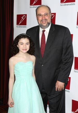 Lilla Crawford, Seth Gelblum  Photo