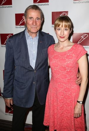 Jim Dale, Lauren Ward  Photo