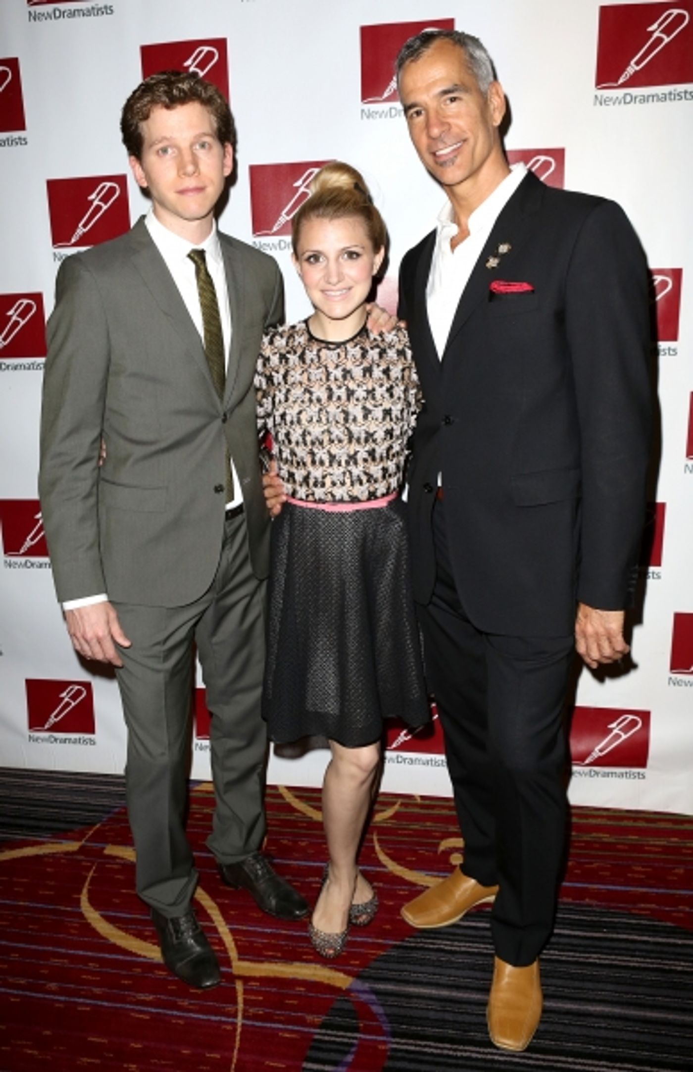 Photo Coverage: Go Behind the Scenes at the New Dramatists 64th Annual Spring Luncheon - Tom Hanks, Patina Miller and More! Image