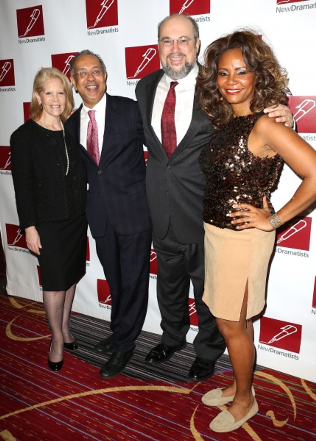 Daryl Roth, George C. Wolfe, Seth Gelblum, Tonya Pinkins  at 