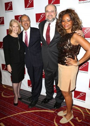 Daryl Roth, George C. Wolfe, Seth Gelblum, Tonya Pinkins  Photo