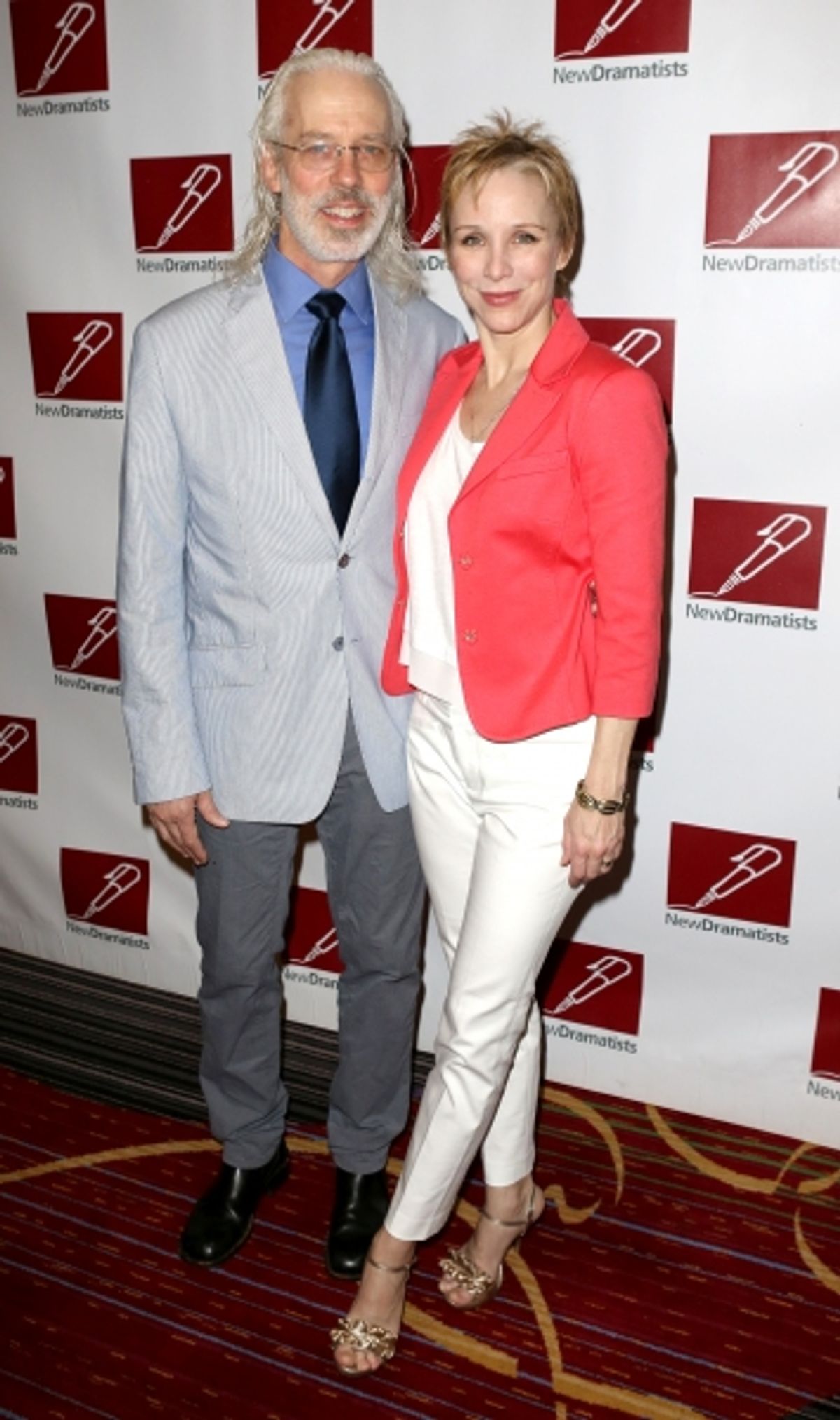 Terrence Mann, Charlotte D''Amboise  at 