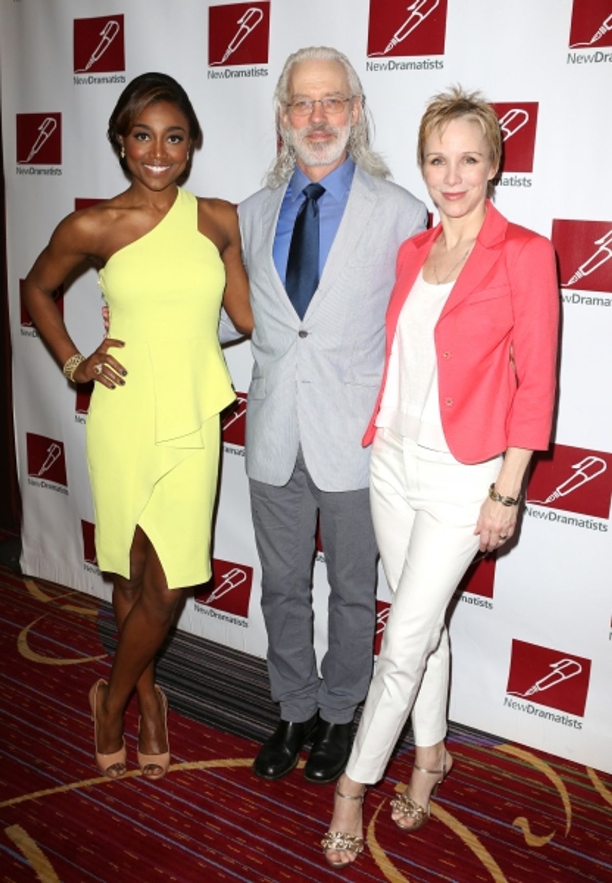 Patina Miller, Terrence Mann, Charlotte D''Amboise  at 