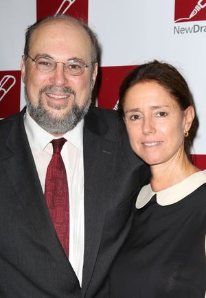 Seth Gelblum, Julie Taymor Photo
