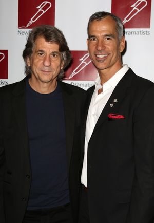 David Rockwell, Jerry Mitchell  Photo