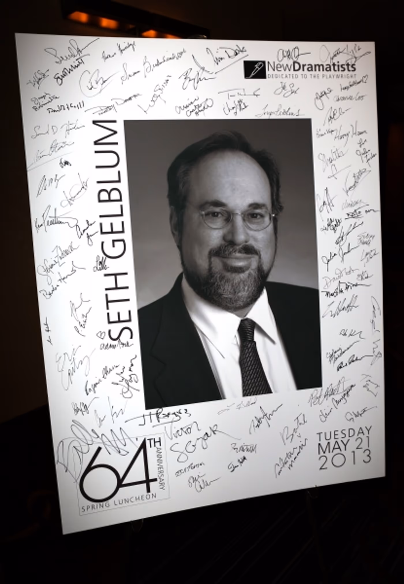 Photo Coverage: Go Behind the Scenes at the New Dramatists 64th Annual Spring Luncheon - Tom Hanks, Patina Miller and More! Image
