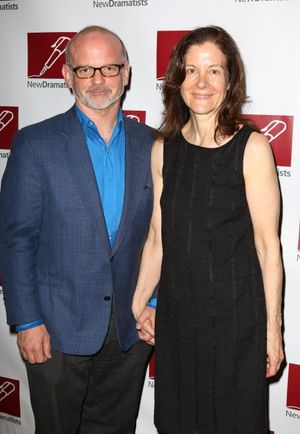 Michael Wilson, Hallie Foote Photo