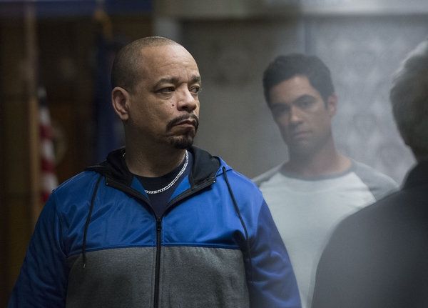 Ice-T, Danny Pino
 Photo
