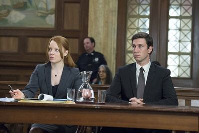 Lauren Ambrose, Pablo Schreiber
 Photo