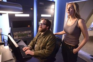 Zak Orth, ELIZABETH MITCHELL Photo