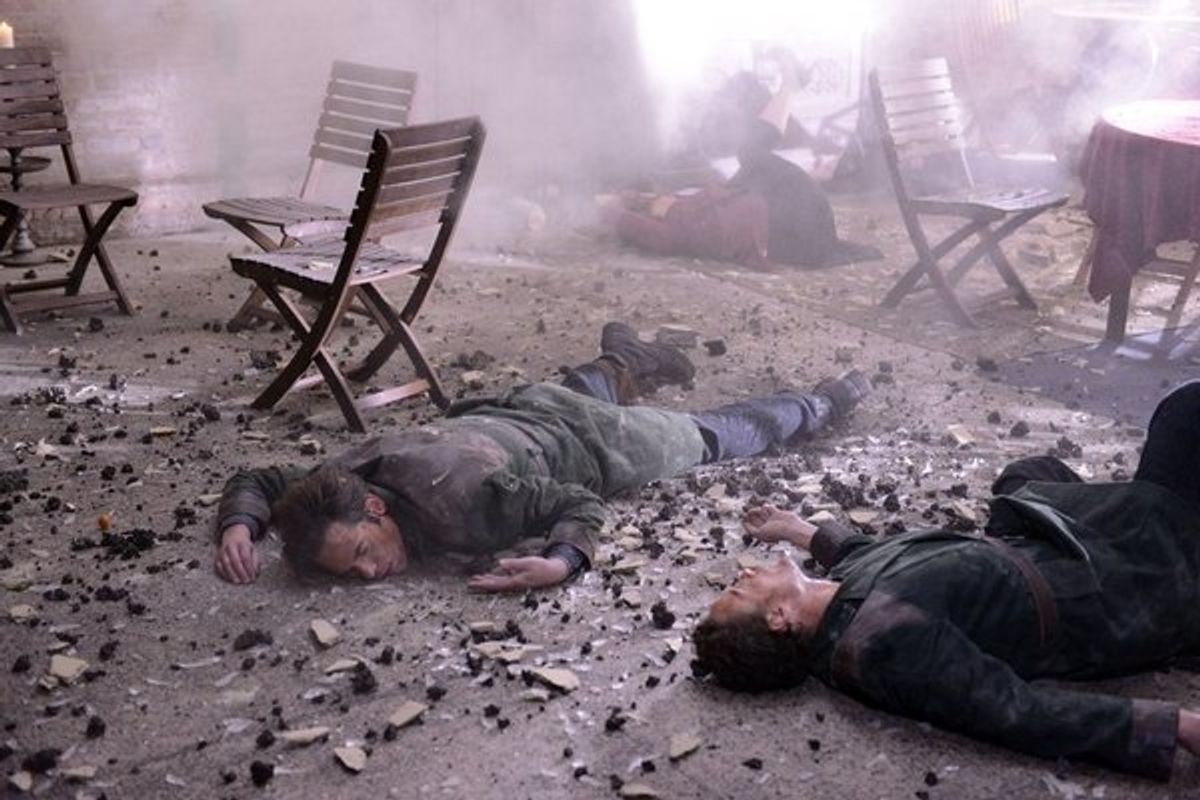 Billy Burke, David Lyons at 