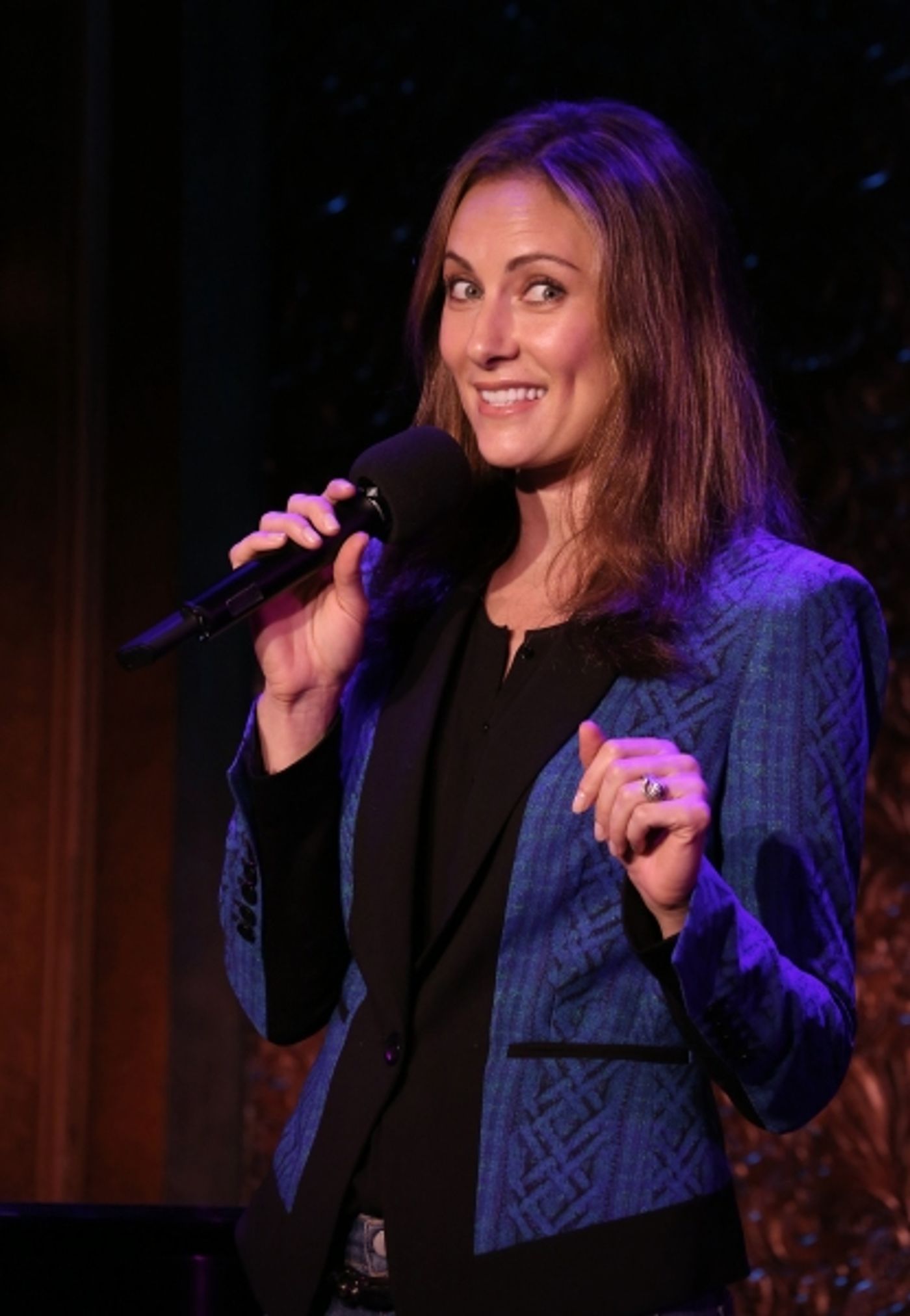 Photo Coverage: In Rehearsal With Laura Benanti at 54 Below  Image