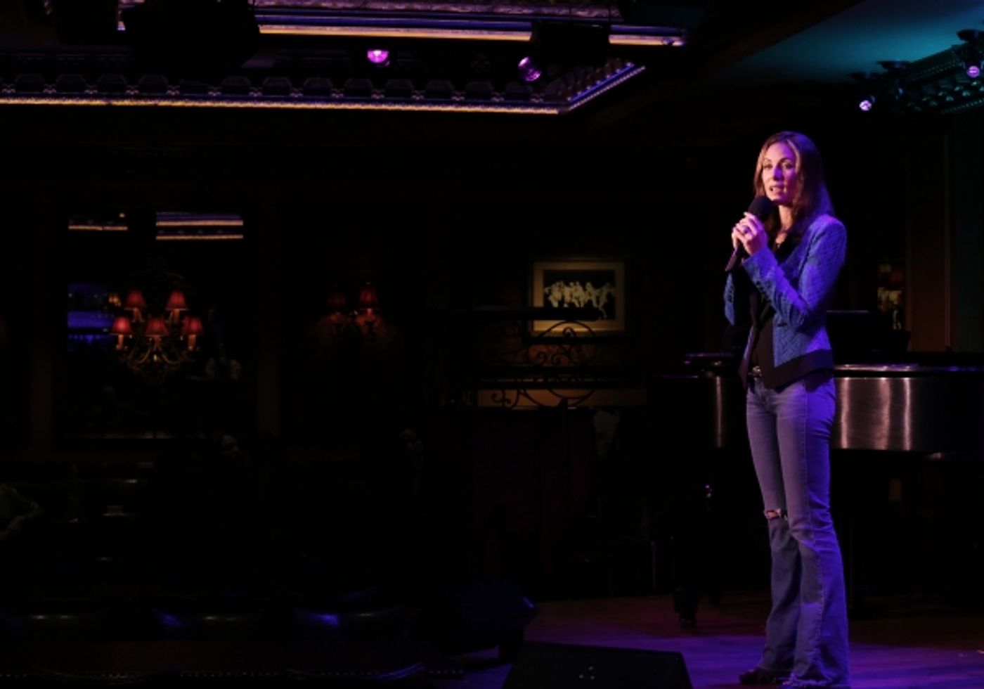 Photo Coverage: In Rehearsal With Laura Benanti at 54 Below  Image