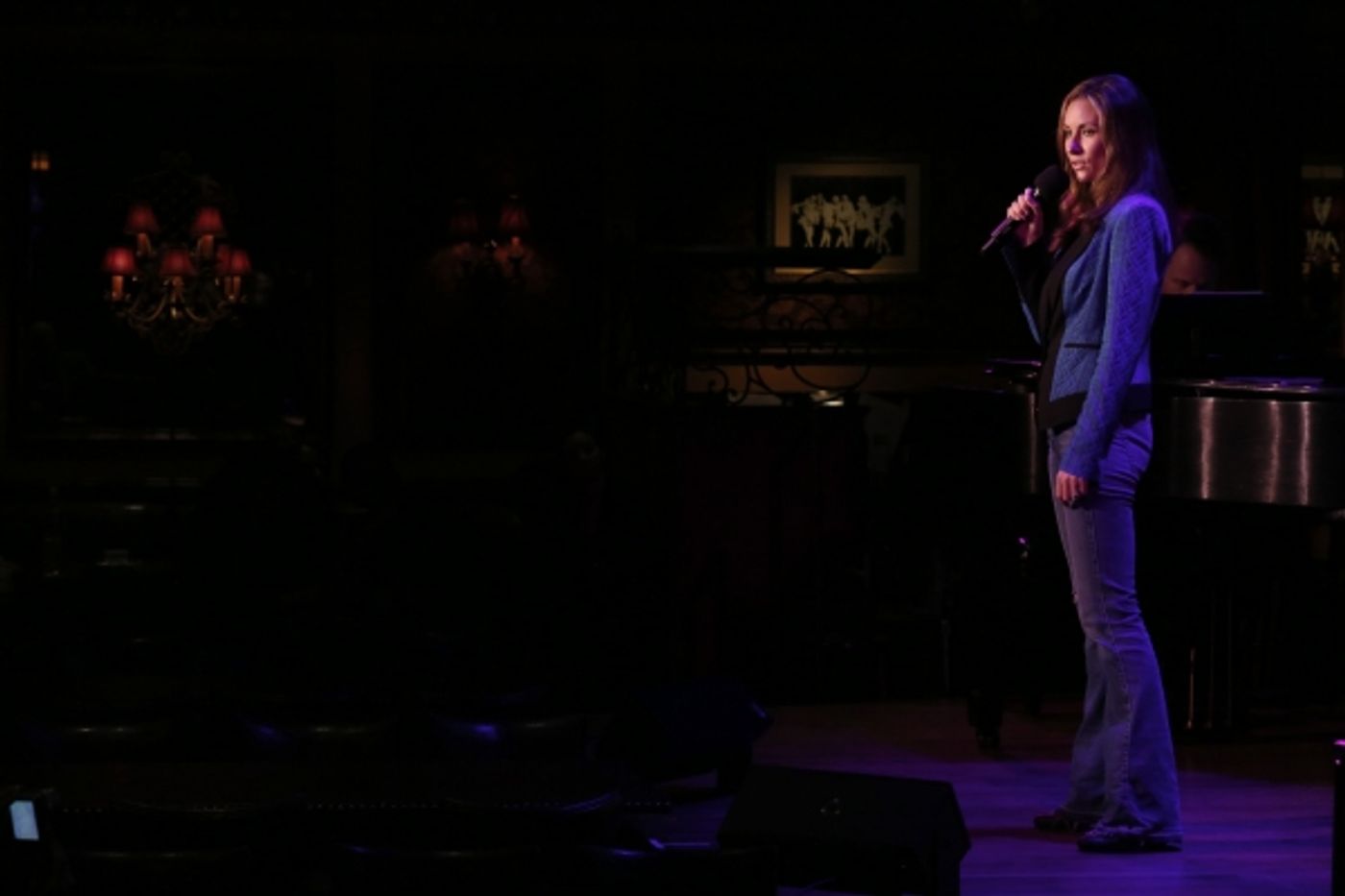 Photo Coverage: In Rehearsal With Laura Benanti at 54 Below  Image