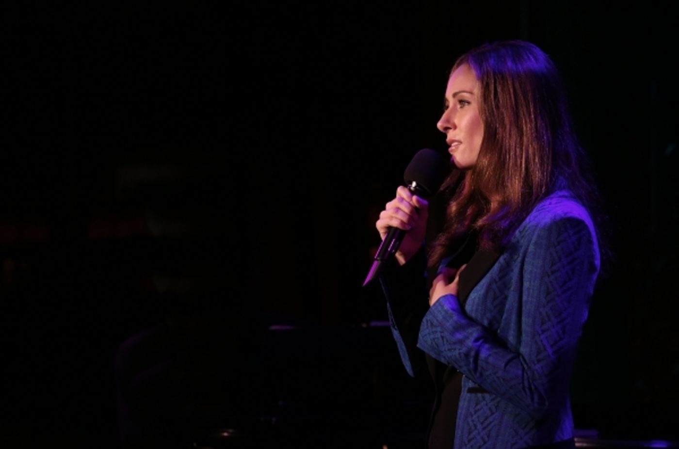 Photo Coverage: In Rehearsal With Laura Benanti at 54 Below  Image
