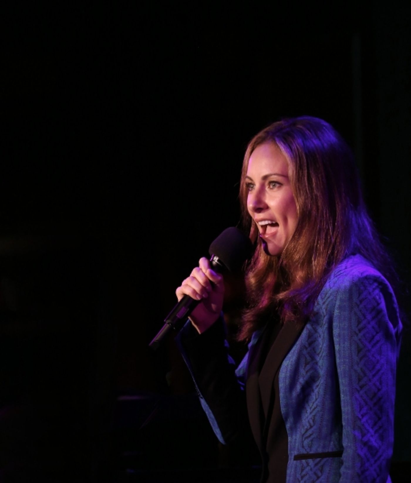Photo Coverage: In Rehearsal With Laura Benanti at 54 Below  Image